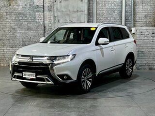 2021 Mitsubishi Outlander ZL MY21 LS 2WD White 6 Speed Constant Variable Wagon.