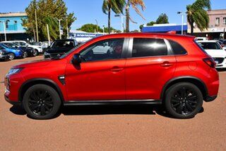 2020 Mitsubishi ASX XD MY21 MR 2WD Red Diamond 1 Speed Constant Variable Wagon.