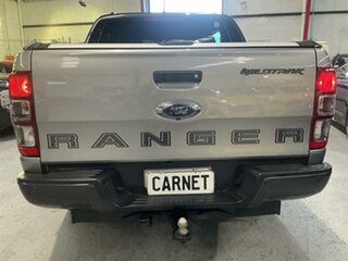 2019 Ford Ranger PX MkIII MY19 Wildtrak 3.2 (4x4) Silver 6 Speed Automatic Double Cab Pick Up