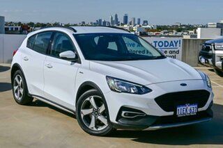 2019 Ford Focus SA 2019.25MY Active White 8 Speed Automatic Hatchback.