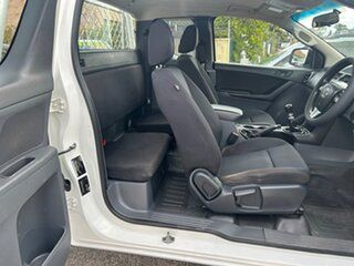 2017 Mazda BT-50 White 6 Speed Manual Freestyle Cab C