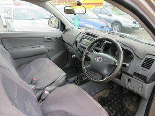 2007 Toyota Hilux Workmate Gold 5 Speed Manual Utility
