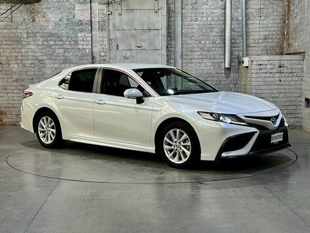 Used Toyota Camry Axvh70R Ascent Sport Mile End South, 2021 Toyota Camry Axvh70R Ascent Sport White 6 Speed Constant Variable Sedan Hybrid