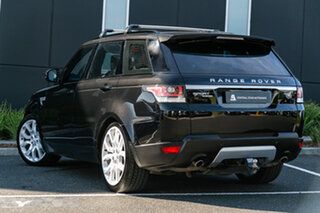 2016 Land Rover Range Rover Sport L494 16MY HSE Ultimate Black 8 Speed Sports Automatic Wagon.