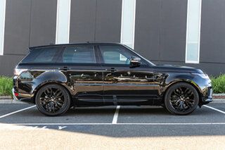 2018 Land Rover Range Rover Sport L494 18MY SE Ultimate Black 8 Speed Sports Automatic Wagon