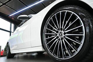 2022 Mercedes-Benz C-Class W206 803MY C200 9G-Tronic White 9 Speed Sports Automatic Sedan.