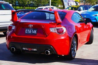 2016 Toyota 86 ZN6 GT Red 6 Speed Manual Coupe
