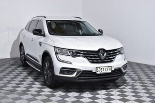 2020 Renault Koleos HZG MY20 Black Edition X-tronic White 1 Speed Constant Variable Wagon.