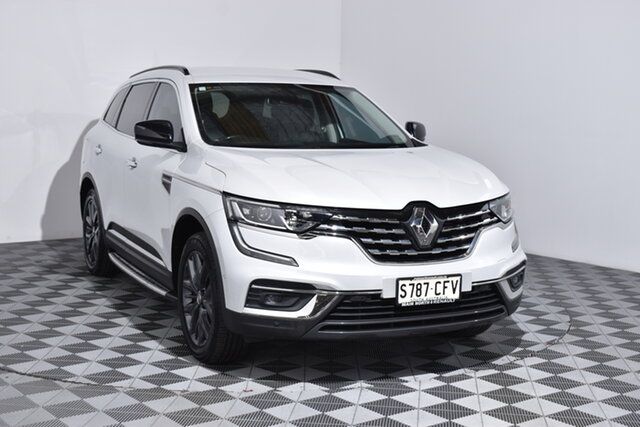 Used Renault Koleos HZG MY20 Black Edition X-tronic Nailsworth, 2020 Renault Koleos HZG MY20 Black Edition X-tronic White 1 Speed Constant Variable Wagon
