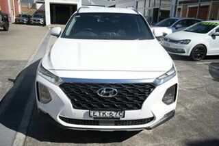 2018 Hyundai Santa Fe TM Elite CRDi Satin (AWD) White 8 Speed Automatic Wagon
