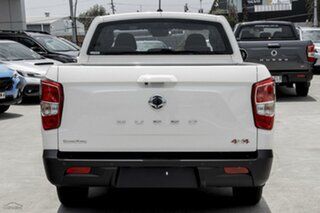 2024 Ssangyong Musso Q261 MY24 ELX Crew Cab XLV White 6 Speed Sports Automatic Utility.