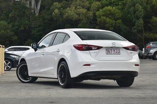 2018 Mazda 3 BN5278 Touring SKYACTIV-Drive White 6 Speed Sports Automatic Sedan.