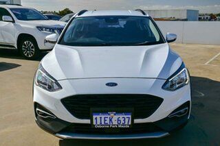 2019 Ford Focus SA 2019.25MY Active White 8 Speed Automatic Hatchback