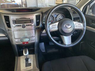 2010 Subaru Outback B5A MY11 2.5i Lineartronic AWD Black 6 Speed Constant Variable Wagon