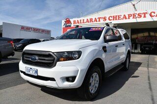 2018 Ford Ranger PX MkII MY18 XLS 3.2 (4x4) White 6 Speed Automatic Dual Cab Utility.