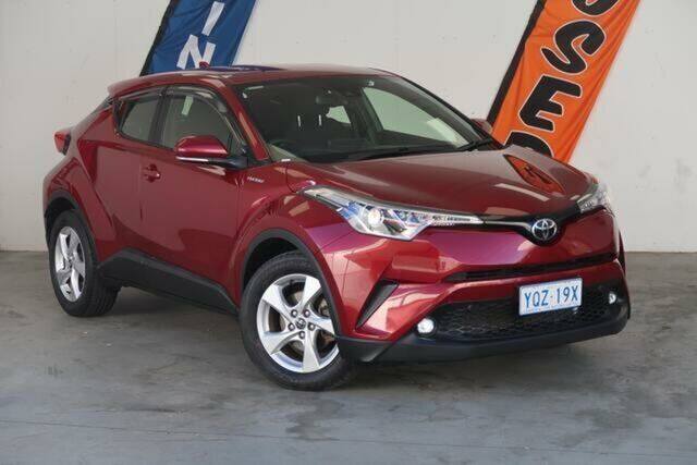 Used Toyota C-HR NGX10R (2WD) Phillip, 2017 Toyota C-HR NGX10R (2WD) Atomic Rush Continuous Variable Wagon