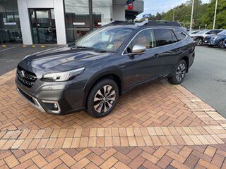 2024 Subaru Outback B7A MY24 AWD Touring CVT XT Magnetite Grey-Tan Trim 8 Speed Constant Variable