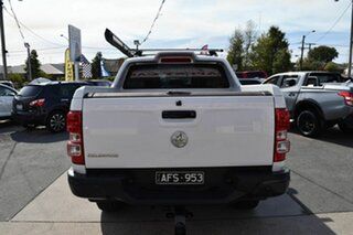 2016 Holden Colorado RG MY16 Z71 (4x4) White 6 Speed Automatic Crew Cab Pickup