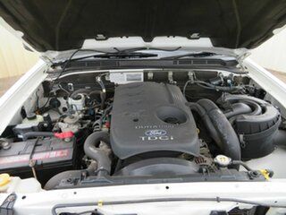 2008 Ford Ranger White 5 Speed Manual Utility