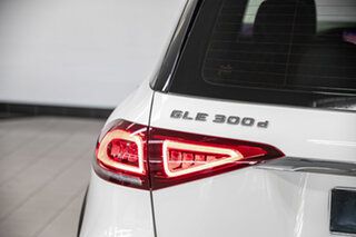 2021 Mercedes-Benz GLE-Class V167 801+051MY GLE300 d 9G-Tronic 4MATIC Polar White 9 Speed