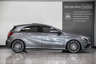 2016 Mercedes-Benz A-Class W176 806MY A250 D-CT 4MATIC Sport Mountain Grey 7 Speed