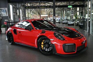 2019 Porsche 911 991 II MY19 GT2 PDK RS Red 7 Speed Sports Automatic Dual Clutch Coupe.