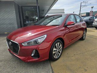 2019 Hyundai i30 PD2 MY19 Active Red 6 Speed Sports Automatic Hatchback.