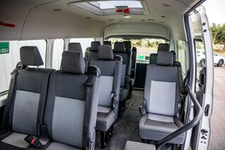 2019 Toyota HiAce GDH322R Commuter High Roof Super LWB GL White 6 Speed Sports Automatic Bus