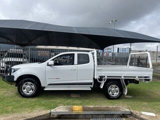 2016 Holden Colorado RG MY17 LS (4x4) White 6 Speed Automatic Space Cab Chassis.