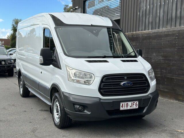 Used Ford Transit VO 350L (Mid Roof) Labrador, 2015 Ford Transit VO 350L (Mid Roof) White 6 Speed Manual Van