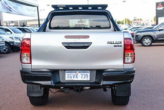 2019 Toyota Hilux GUN126R SR5 Double Cab Silver Sky 6 Speed Sports Automatic Utility