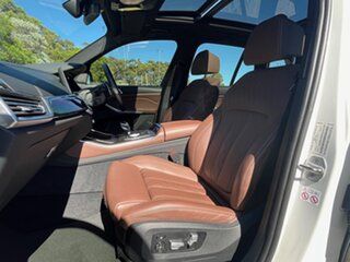 2018 BMW X5 G05 MY19 M50d (5 Seat) Mineral White 8 Speed Auto Dual Clutch Wagon