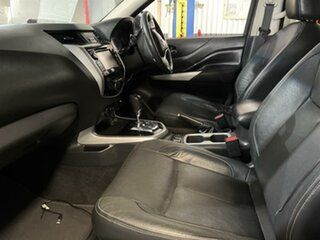 2016 Nissan Navara D23 Series II ST-X (4x4) Black 7 Speed Automatic Dual Cab Utility