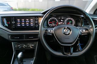 2019 Volkswagen Polo AW MY19 70TSI DSG Trendline Energetic Orange 7 Speed
