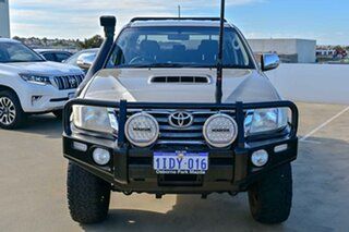 2014 Toyota Hilux KUN26R MY14 SR5 Double Cab Gold 5 Speed Automatic Utility