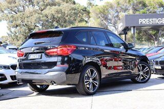2016 BMW X1 F48 xDrive25i Steptronic AWD Black 8 Speed Sports Automatic Wagon.
