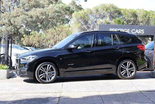 2016 BMW X1 F48 xDrive25i Steptronic AWD Black 8 Speed Sports Automatic Wagon