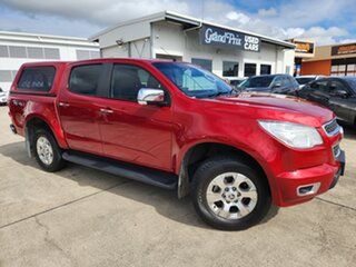 2015 Holden Colorado RG MY15 LTZ Crew Cab Red 6 Speed Sports Automatic Utility.