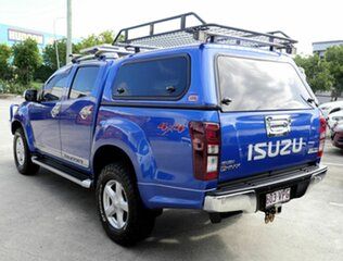 2015 Isuzu D-MAX MY15 LS-Terrain Crew Cab Blue 5 Speed Sports Automatic Utility