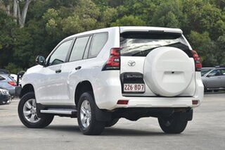 2021 Toyota Landcruiser Prado GDJ150R GX White 6 Speed Sports Automatic Wagon.