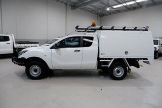 2017 Mazda BT-50 UR0YG1 XT Freestyle White 6 Speed Sports Automatic Cab Chassis