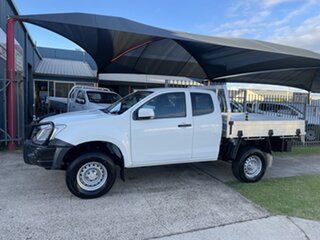 2018 Isuzu D-MAX TF MY18 SX (4x4) White 6 Speed Manual Space Cab Chassis