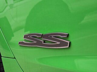 2017 Holden Commodore VF II MY17 SS V Sportwagon Redline Green 6 Speed Sports Automatic Wagon