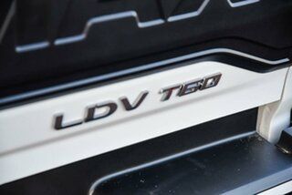 2022 LDV T60 SK8C Max Pro White 8 Speed Sports Automatic Utility