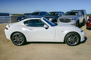 2020 Mazda MX-5 ND GT SKYACTIV-Drive Snowflake White Pearl 6 Speed Sports Automatic Roadster.