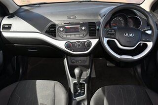 2016 Kia Picanto TA MY17 SI Grey 4 Speed Automatic Hatchback