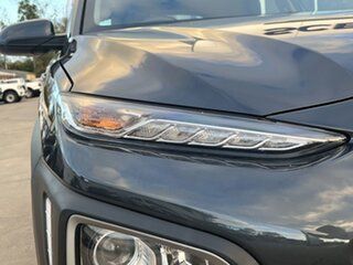 2018 Hyundai Kona OS MY18 Active 2WD Dark Knight & Black Roof 6 Speed Sports Automatic Wagon