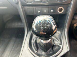 2017 Mazda BT-50 White 6 Speed Manual Freestyle Cab C
