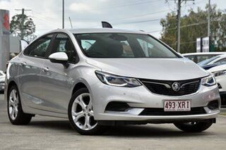 2017 Holden Astra BL MY17 LS Silver 6 Speed Sports Automatic Sedan.