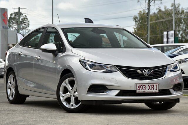 Used Holden Astra BL MY17 LS Aspley, 2017 Holden Astra BL MY17 LS Silver 6 Speed Sports Automatic Sedan